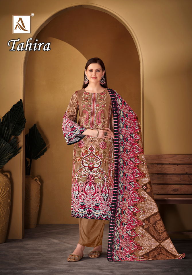 Tahira By Alok Suit Viscose Rayon Printed Dress Material Wholesale In India